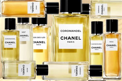 chanel neue düfte 2018|les exclusifs de chanel perfume.